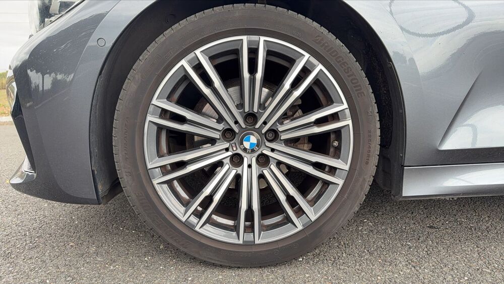 S&eacute;rie 3 318d Mild Hybrid 150 BVA8 M Sport - Automatique 2021 occasion 16000 Angouleme