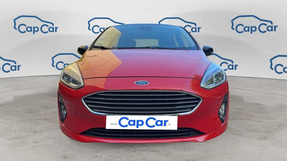 Fiesta VII 1.0 Ecoboost 100 BVA 6 Titanium - Automatique 2019 occasion 94100 Saint Maur Des Fosses
