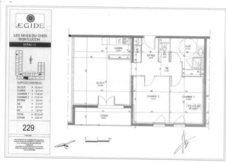  Appartement à vendre 3 pièces 67 m²