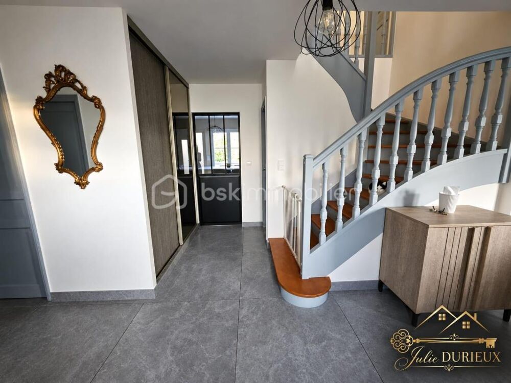 Vente Propriété/Château Propriété de 185m² sur sous-sol total - 7 pièces - 7 722m² de jardin D huison longueville