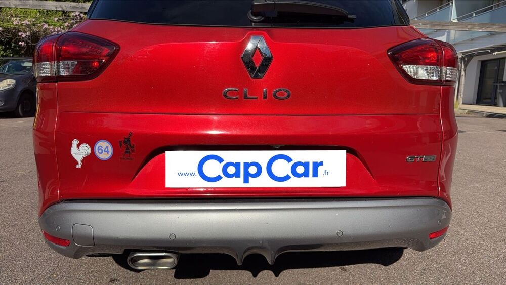 Clio 1.5 dCi 115 GT Line 2017 occasion 76230 Isneauville