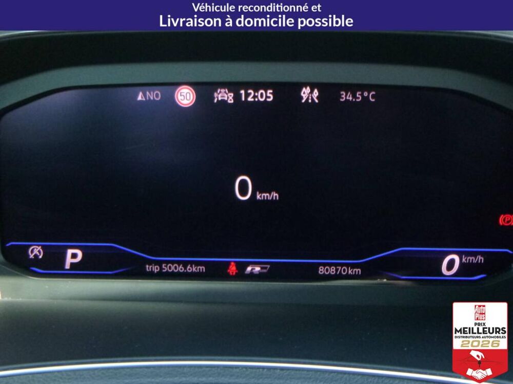 T-ROC Cabriolet 1.5 TSI EVO 150 DSG7 - R-Line + Cu 2021 occasion 10150 Lavau