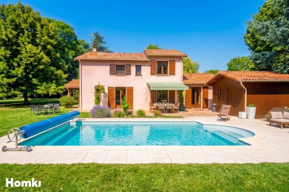 Vente Villa Villa familiale de 150 m² avec piscine à Laiz (01290) - Proche Mâcon, Villefranche et Lyon Laiz