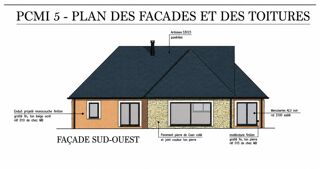  Maison à vendre 5 pièces 150 m²