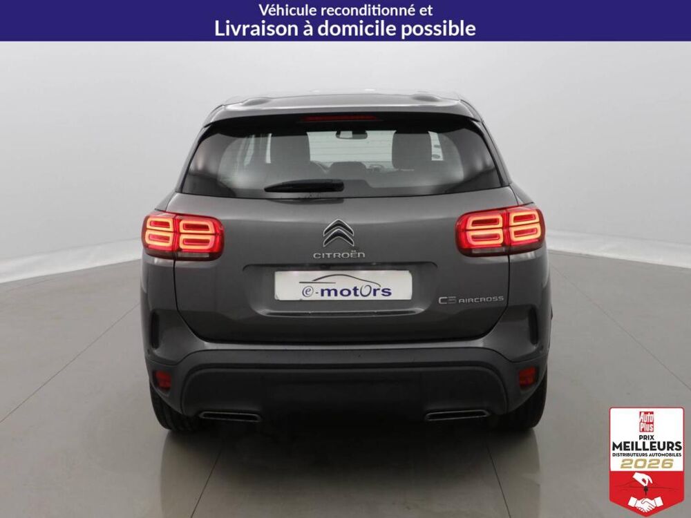 C5 aircross Essence 130 EAT8 Feel +GPS +Cam&eacute;ra de 2021 occasion 10150 Lavau