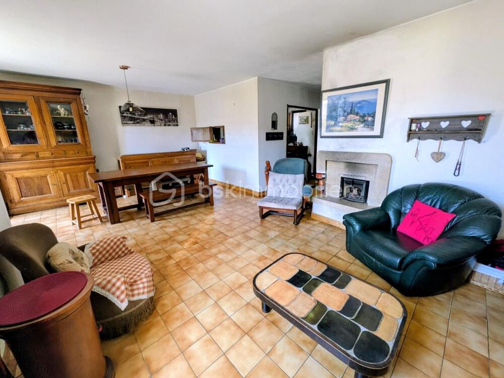 Vente Maison SAULCE-SUR-RHÔNE - 295 000 € - LE PLAIN-PIED FAMILIAL TANT ATTENDU ! Saulce sur rhone