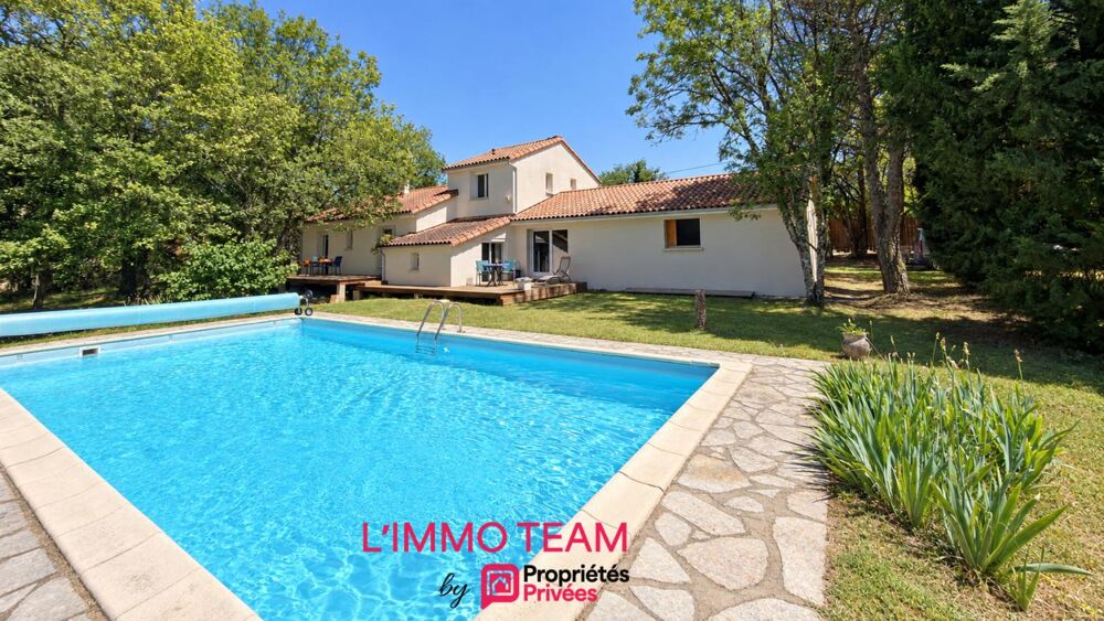 Vente Maison Maison T5 avec piscine à 5 minutes de Cahors Cahors