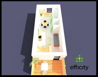  Appartement � vendre 1 pi�ce 35 m�