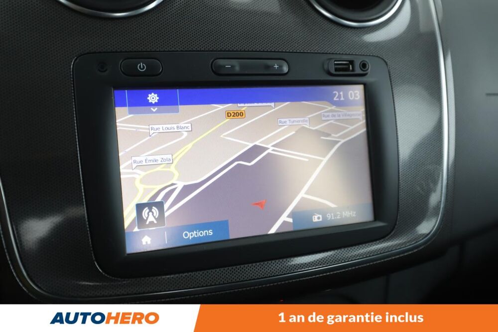 Sandero Stepway 0.9 TCe 90 ch 2016 occasion 92130 Issy-les-Moulineaux