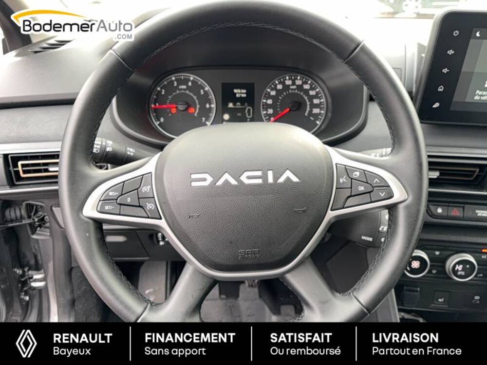 Sandero ECO-G 100 GSR2 Stepway Extreme + 2025 occasion 14400 Bayeux