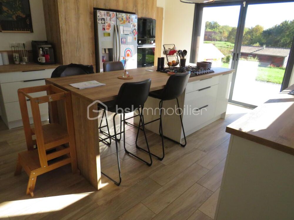 Vente Maison Maison plain-pied récente de 135 m² dans un cadre idyllique du Bas-Armagnac, RT 2012 sous garantie décennale Nogaro