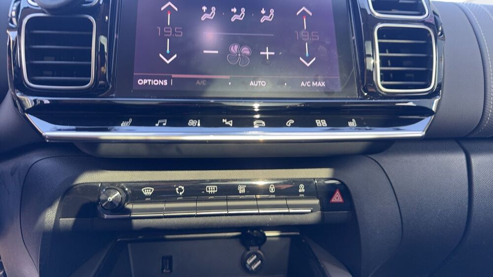 C5 aircross 1.2 PureTech 130 EAT8 Shine - Automatique 2021 occasion 54000 Nancy