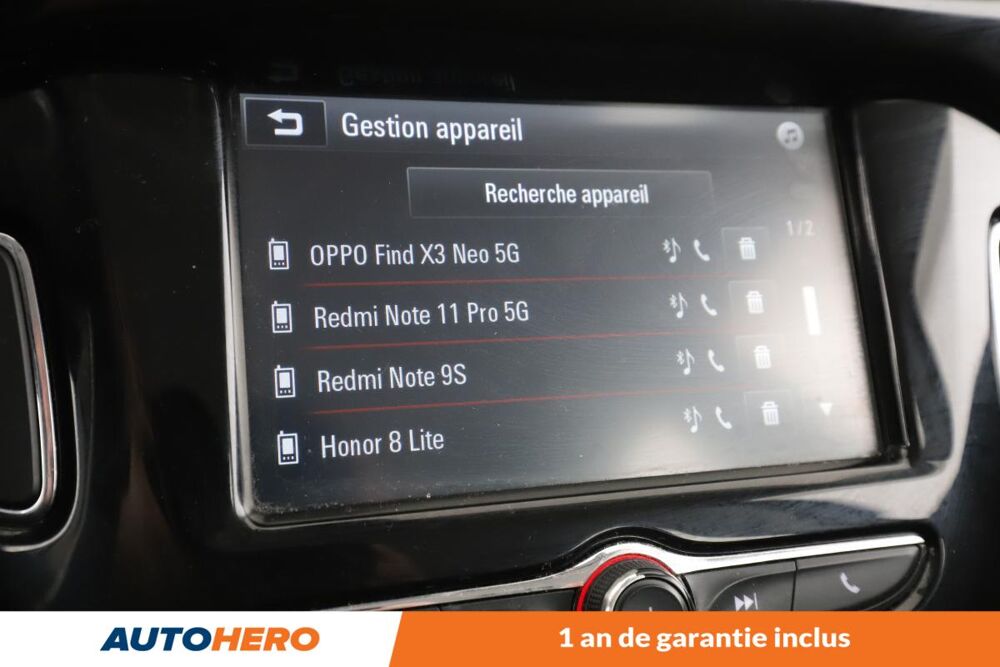 Corsa 1.4 Excite 5P 90 ch 2018 occasion 92130 Issy-les-Moulineaux