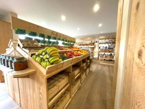   A SAISIR : Fonds de commerce Epicerie BIO à vendre MOUANS SARTOUX (06) 