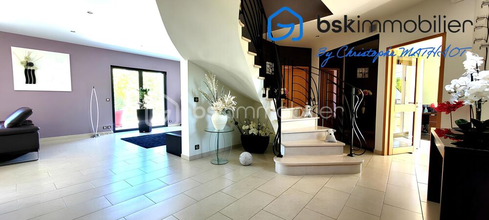 Vente Villa Somptueuse demeure d'architecte entre Seine et Nature - MOISSON Moisson