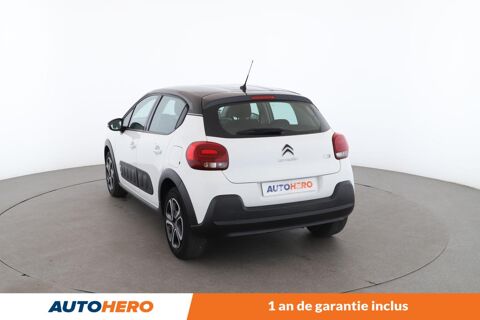 C3 1.2 PureTech Shine 82 ch 2018 occasion 92130 Issy-les-Moulineaux