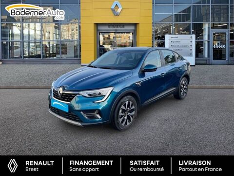 Renault Arkana TCe 140 EDC - 22 Equilibre 2023 occasion Brest 29200