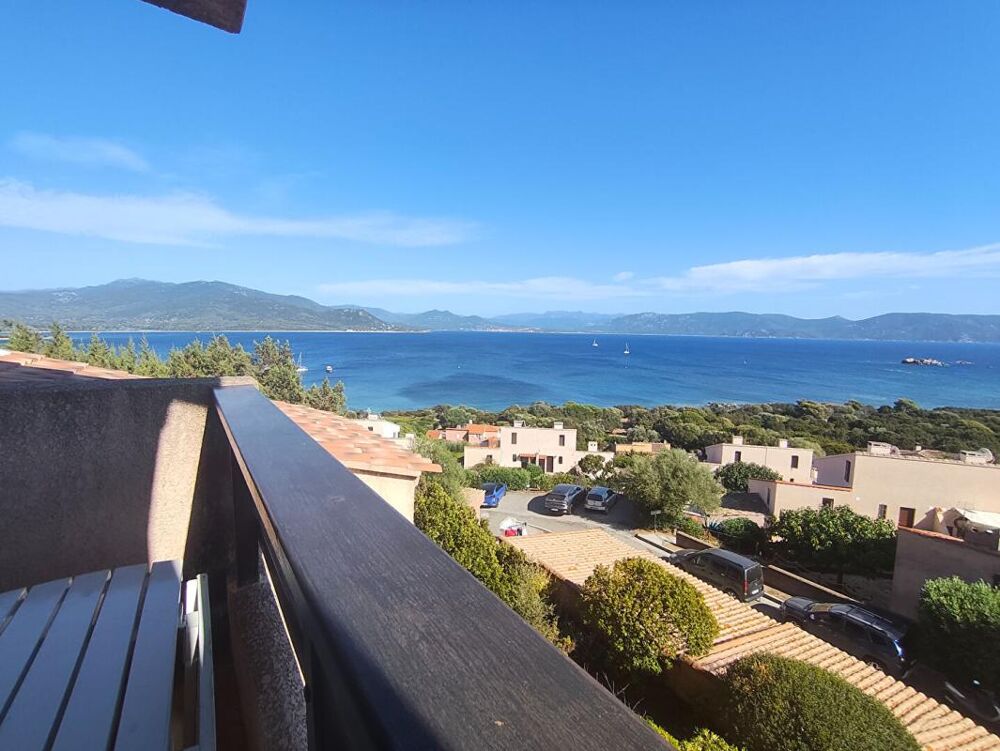 Vente Appartement PORTO POLLO - T2 en bord de mer avec vue panoramique - 43.19 m² Porto pollo