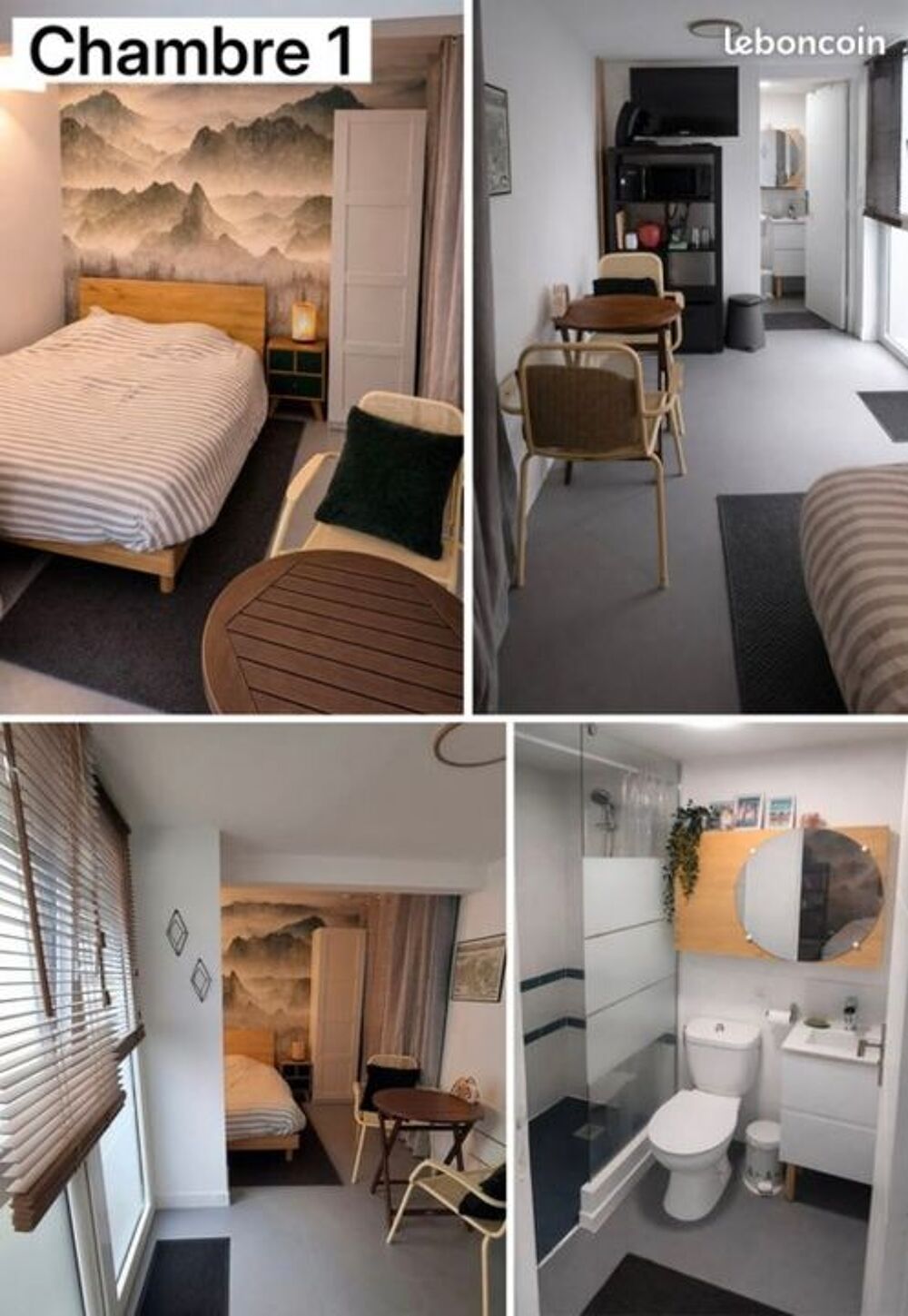 Location Appartement Chambre de 14m2 à louer sur Bordeaux Bordeaux