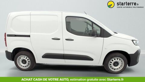 Partner Fourgon FGN DIESEL 100 CH M MANUELLE 2026 occasion 69190 Saint-Fons