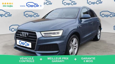 Audi Q3 2.0 TDI 150 Quattro S-Tronic 7 S line - Automatique 2017 occasion Clouange 57185
