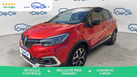 Renault Captur I 0.9 TCe 90 Intens 2017 occasion Bourgoin Jallieu 38300