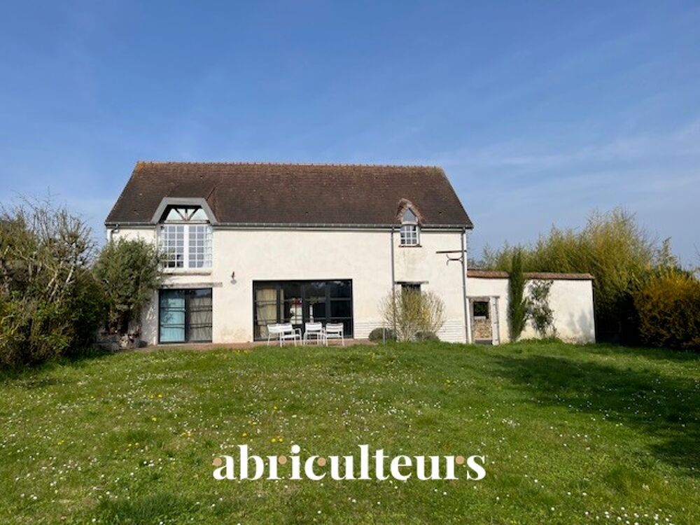 Vente Maison Maison prestigieuse du XIXe Rénovée à vendre à Croisilles (28210) Croisilles