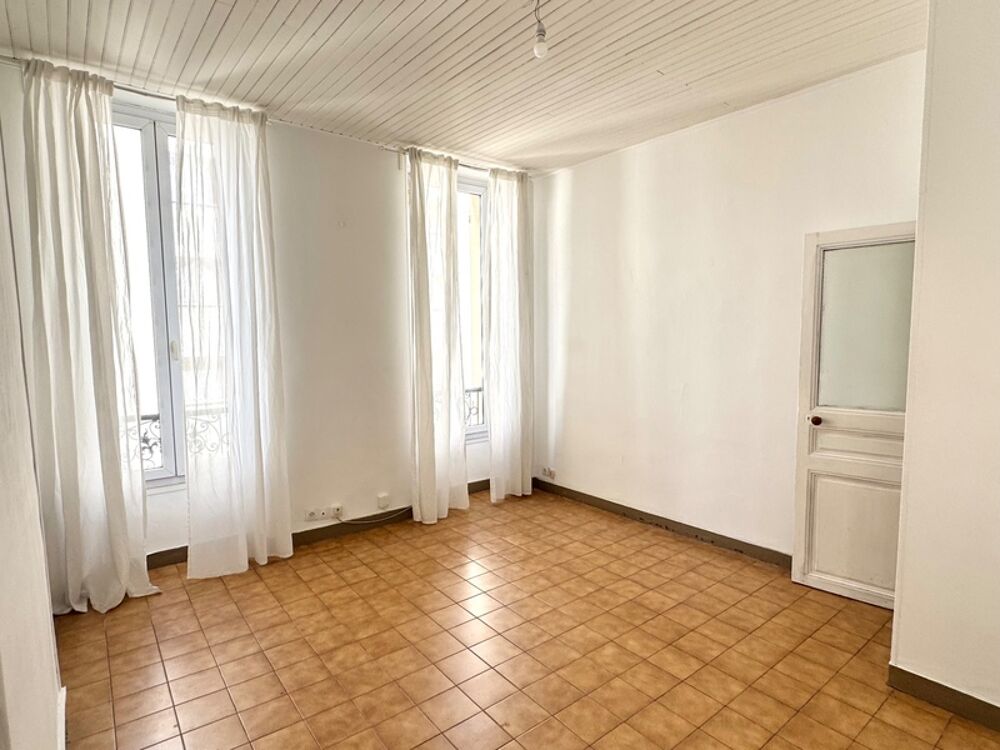 Appartement à vendre 3 pièces MARSEILLE 7EME ARRONDISSEMENT (13) St Victor proximité Vieux Port et Endoume
