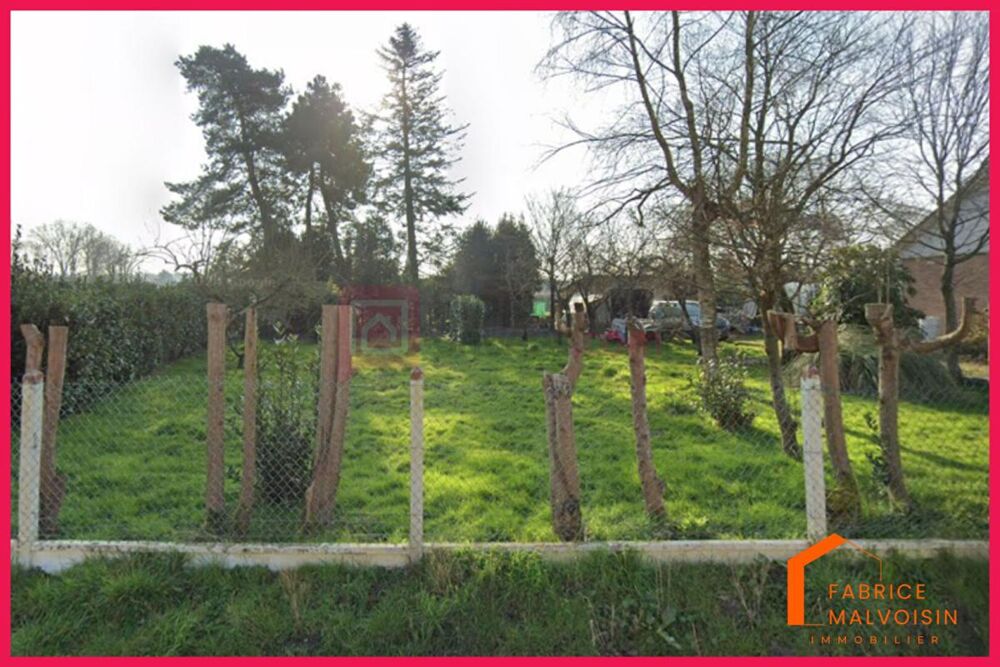 Vente Terrain Terrain Vironchaux 710 m2 Vironchaux