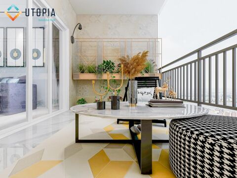   3 PIECES AVEC BALCON SUD SUR JARDINS Appartement - 3 pi�ce(s) - 60 m�