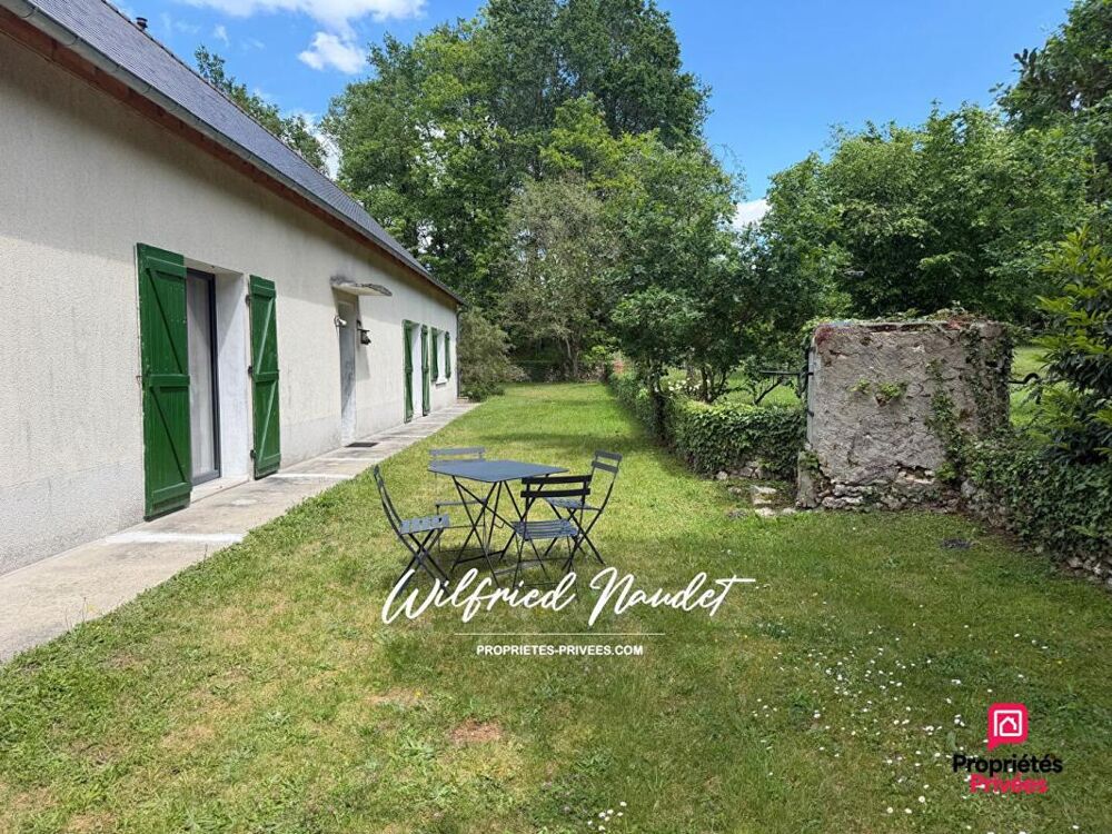 Vente Maison Belle longère plain pied T4 Parigne l eveque