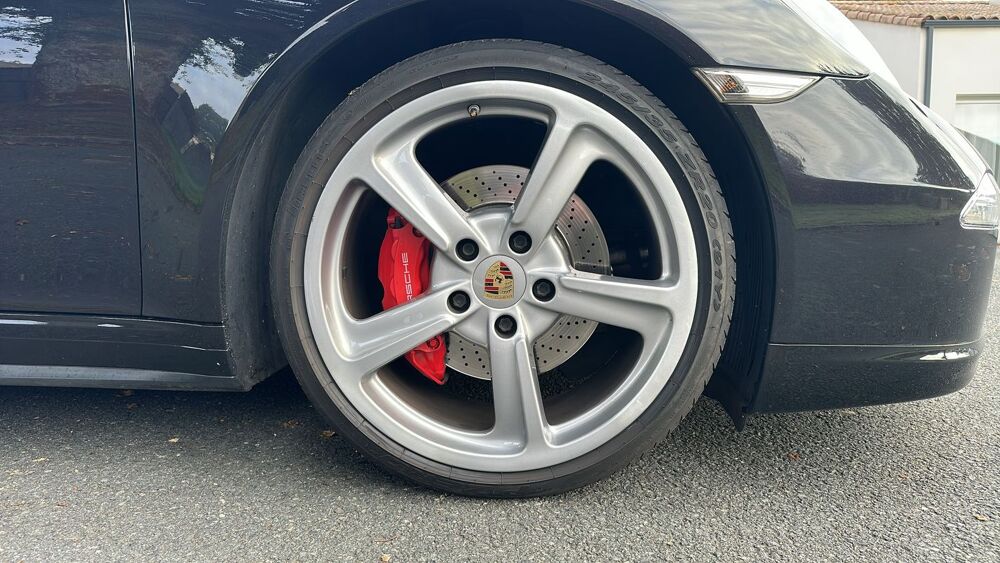 911 Cabriolet (991) 3.8 400 PDK7 Carrera 4s - Automatique 2013 occasion 49300 Cholet