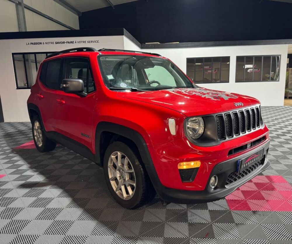 Renegade 1.3 GSE T4 150 ch BVR6 Quiksilver Edition 2020 occasion 85190 Venansault