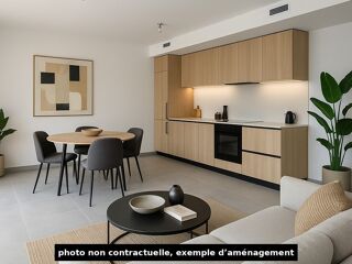  Appartement  vendre 3 pices 66 m