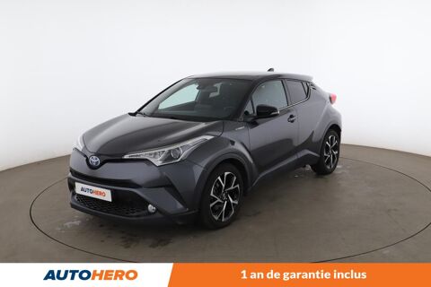 Toyota C-HR 1.8 Hybride Graphic 122 ch 2017 occasion Issy-les-Moulineaux 92130