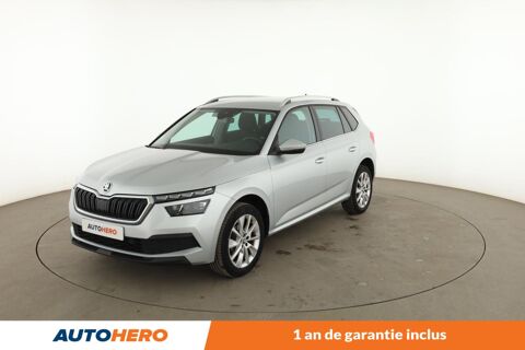 Skoda Kamiq 1.0 TSI Style BV6 116 ch 2020 occasion Issy-les-Moulineaux 92130