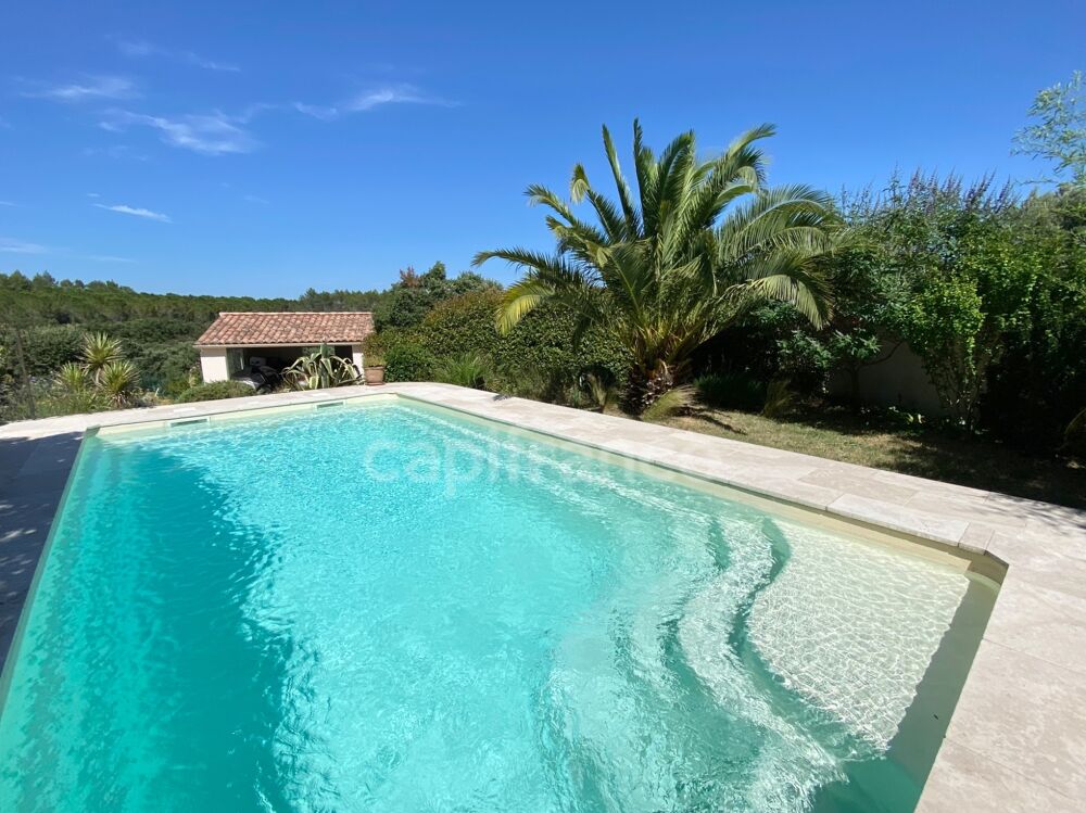 Vente Maison Maison à vendre avec vue panoramique à SAINT MAXIMIN (30) Saint maximin