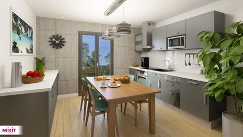   Projet maison personnalisable ! Maison - 5 pice(s) - 110 m