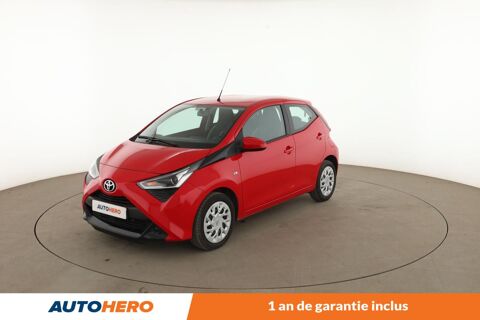 Toyota Aygo 1.0 VVT-i X-Play X-Shift 5P 72 ch 2020 occasion Issy-les-Moulineaux 92130