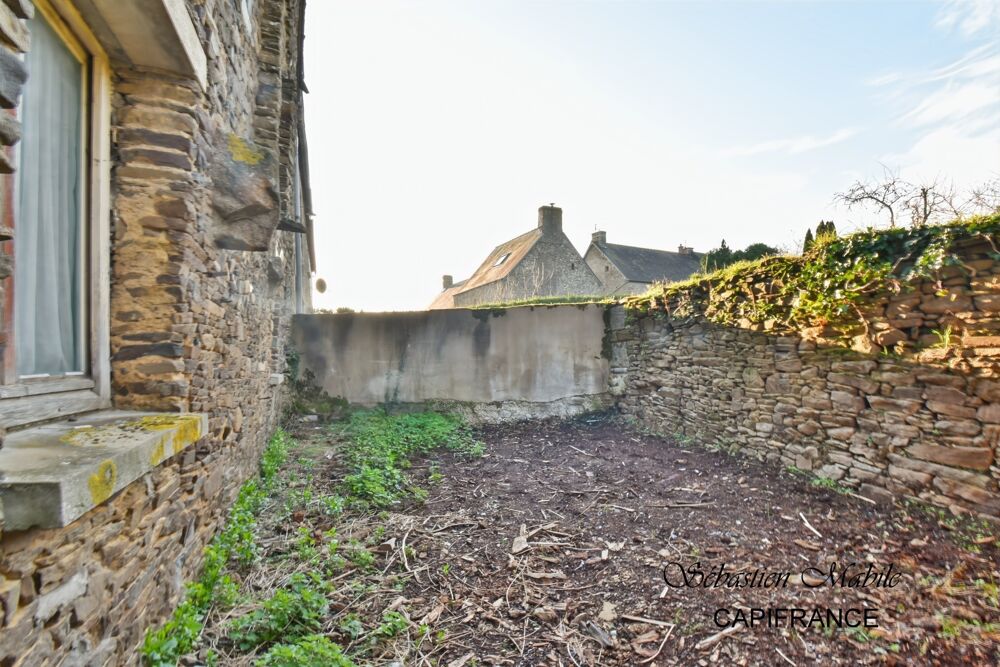 Maison à vendre 3 pièces (35) SOUGEAL en Baie du Mont Saint Michel - terrain de 477 M²