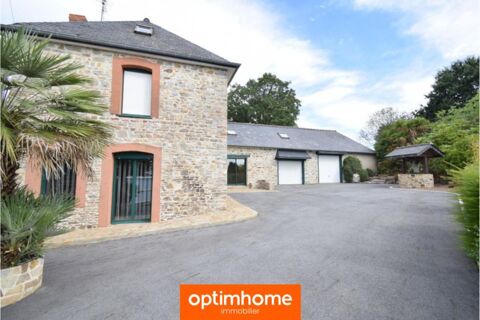   BELLE MAISON EN PIERRE – 165 m² HABITABLES – TERRAIN DE 1 700 m² – NOMBREUSES DÉPENDANCES Maison - 4 pièce(s) - 165 m²