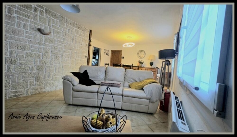 Maison à vendre 4 pièces PANASSAC (32) avec atelier 54 m² et bureau attenant 17m²