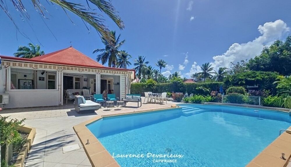 Vente Villa Maison à vendre 3 pièces piscine Guadeloupe  (971) Saint francois