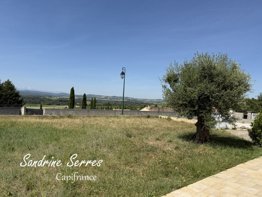 Villa de plain-pied avec vue sur les Pyrénées