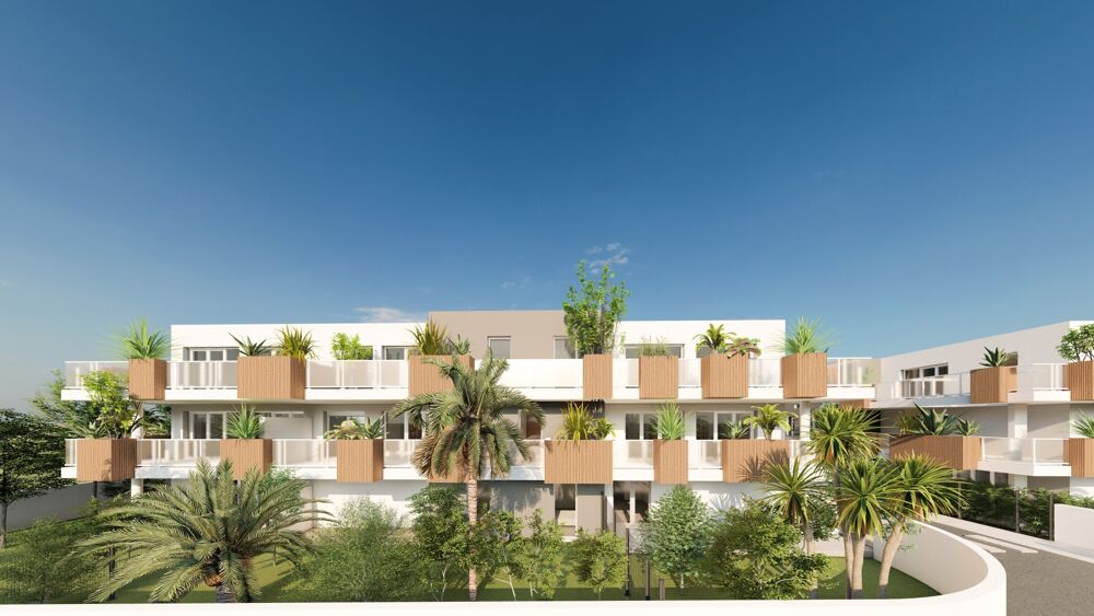 Devenez propriétaire de votre grand T4 à Frontignan  Terrasse, parking ou garage  À partir de 299 000 €