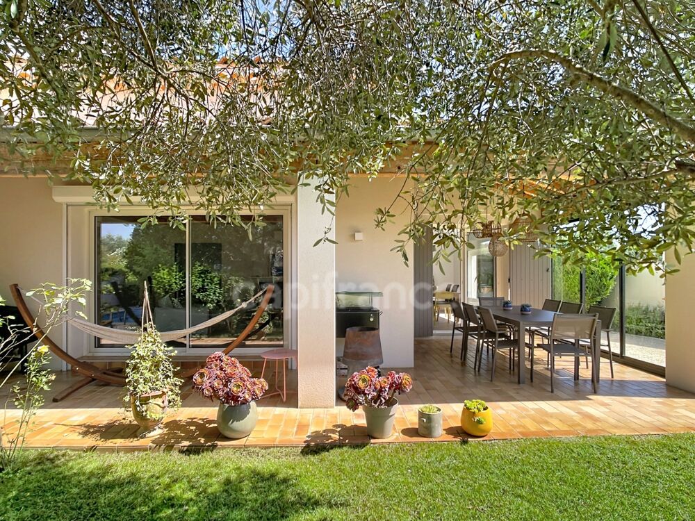 Vente Maison MONTÉLIMAR (26200) – Maison familiale climatisée de 162 m², 5 chambres dont une vaste pièce de 35 m², piscine et jardin clos arb Montelimar