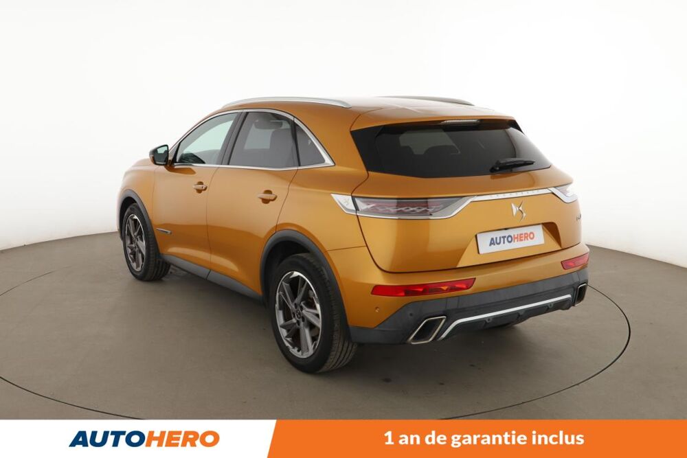 DS7 1.6 PureTech Grand Chic Automatique 225 ch 2018 occasion 92130 Issy-les-Moulineaux