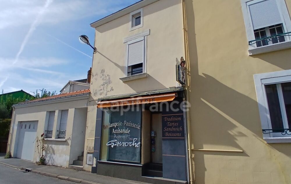 Maison à rénover à Rezé, Trentemoult (sud Nantes)