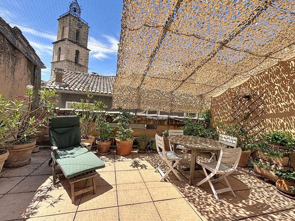Appartement 5 chambres, garage et terrasse