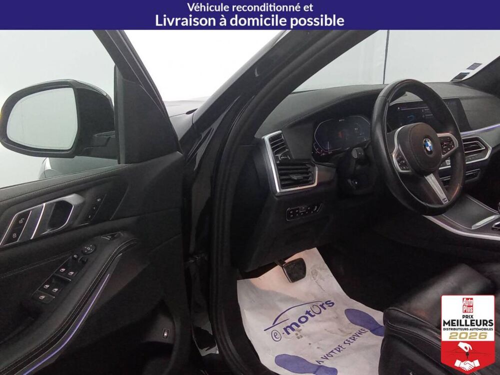X5 xDrive45e 394 BVA8 M Sport +Toit panoramique +J 2019 occasion 78200 Buchelay